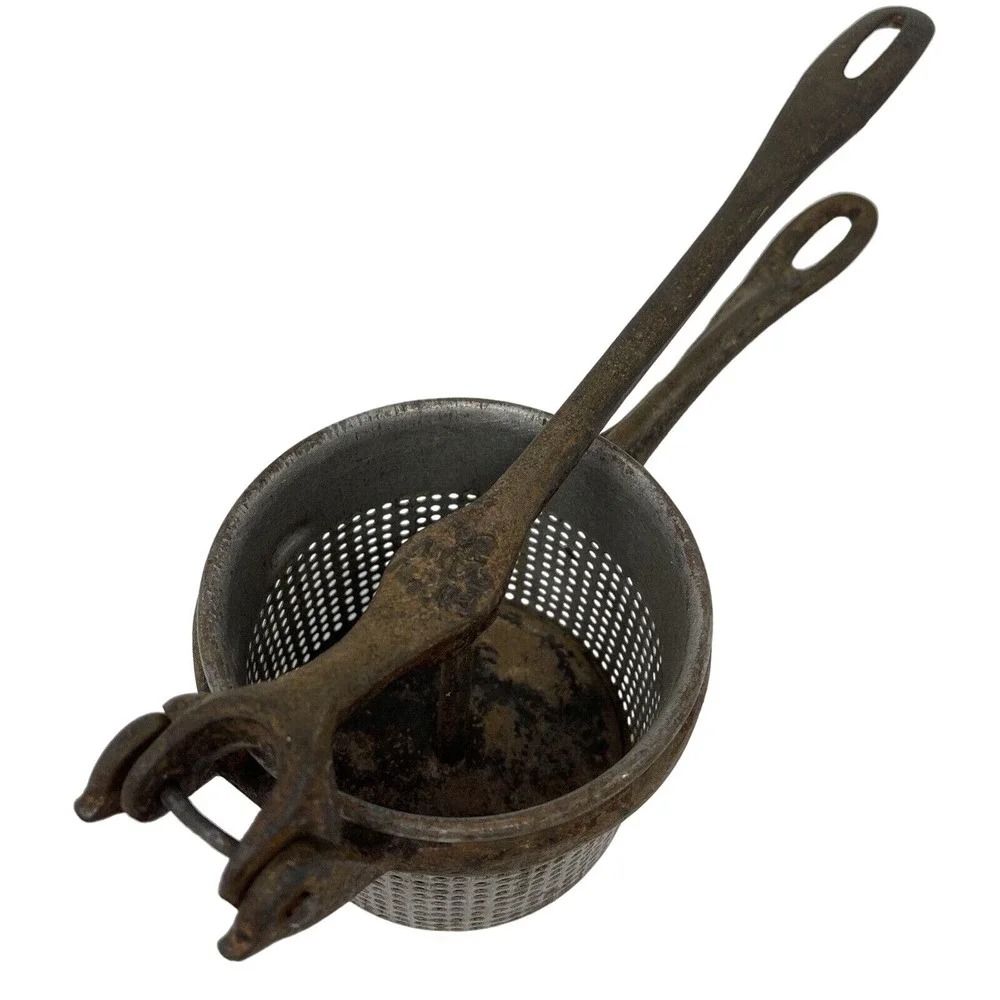 King Seamless Cup Press Kitchen Tool‎ Cinti Galv Co Potato Masher Ricer
